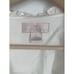 NEW Rachel Parcell Ruffle Wrap Blouse Top Poet Sleeve Waist Tie White Size XL