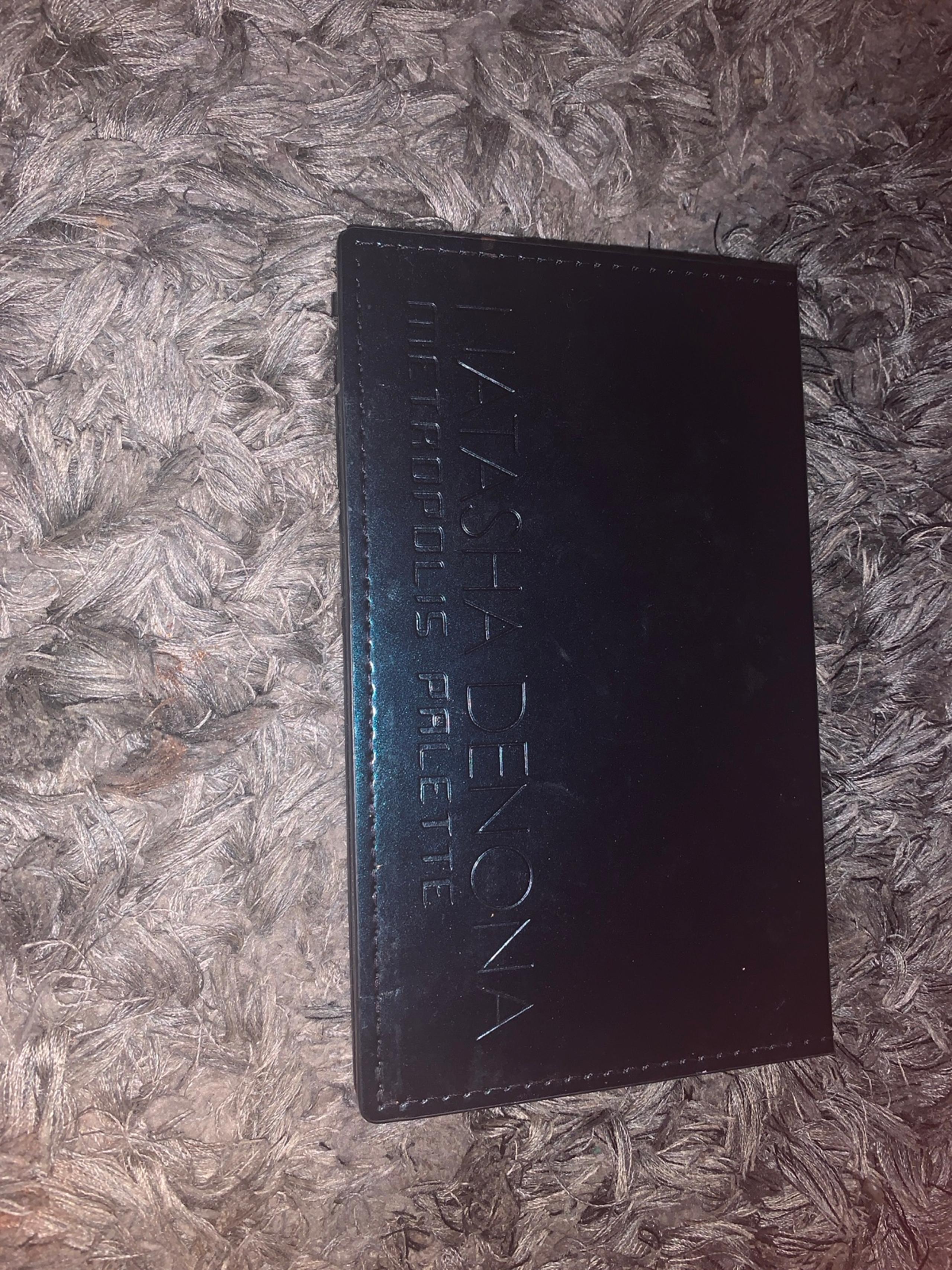 Natasha Denona make up palette