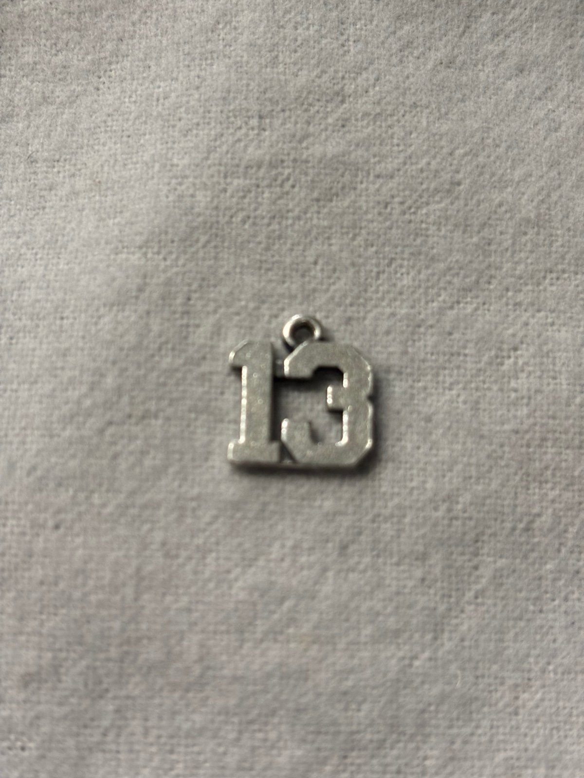 James Avery Lucky 13 Charm