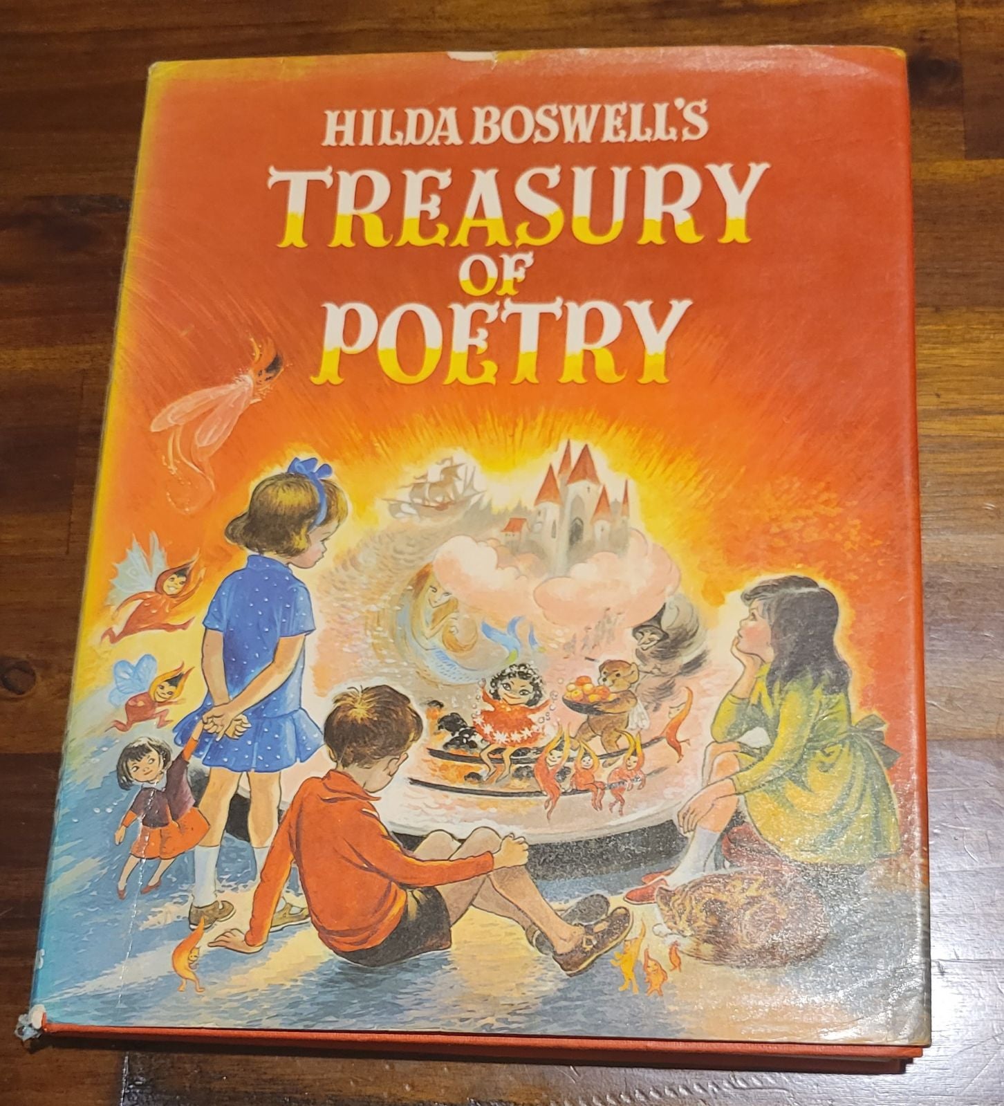 Hilda Boswell's Treasury of Poetry - 1968