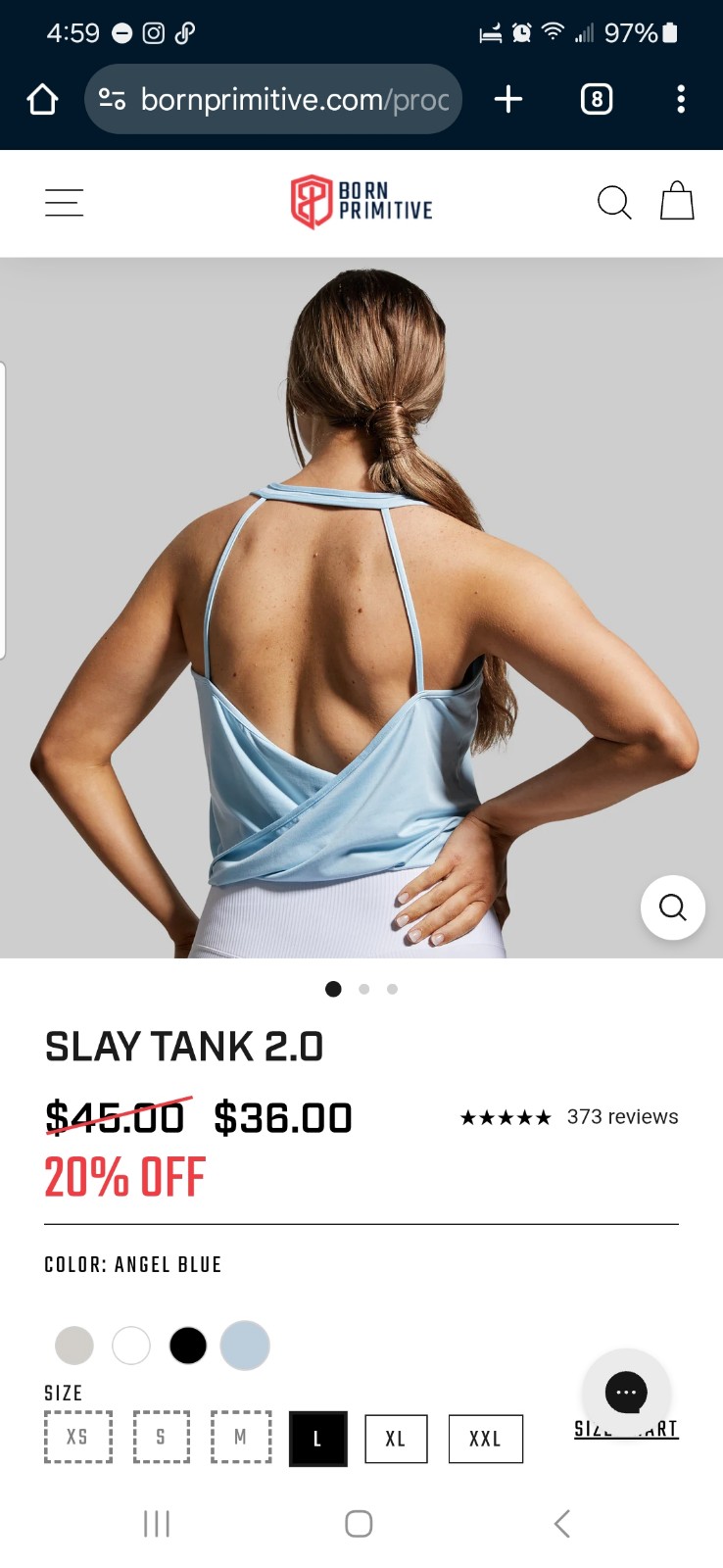 Born primitive tank