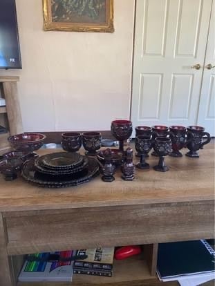 Avon Cape Cod Collection (willing to sep