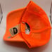 Von Dutch Neon Orange Velvet Trucker Hat NWT