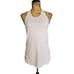 Athleta Women's Halter ACE Tennis Dress Tank Top Racerback T-Back White VTG XS