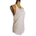 Athleta Women's Halter ACE Tennis Dress Tank Top Racerback T-Back White VTG XS