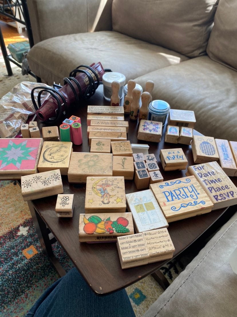 Stamp lot