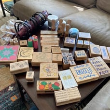 Stamp lot