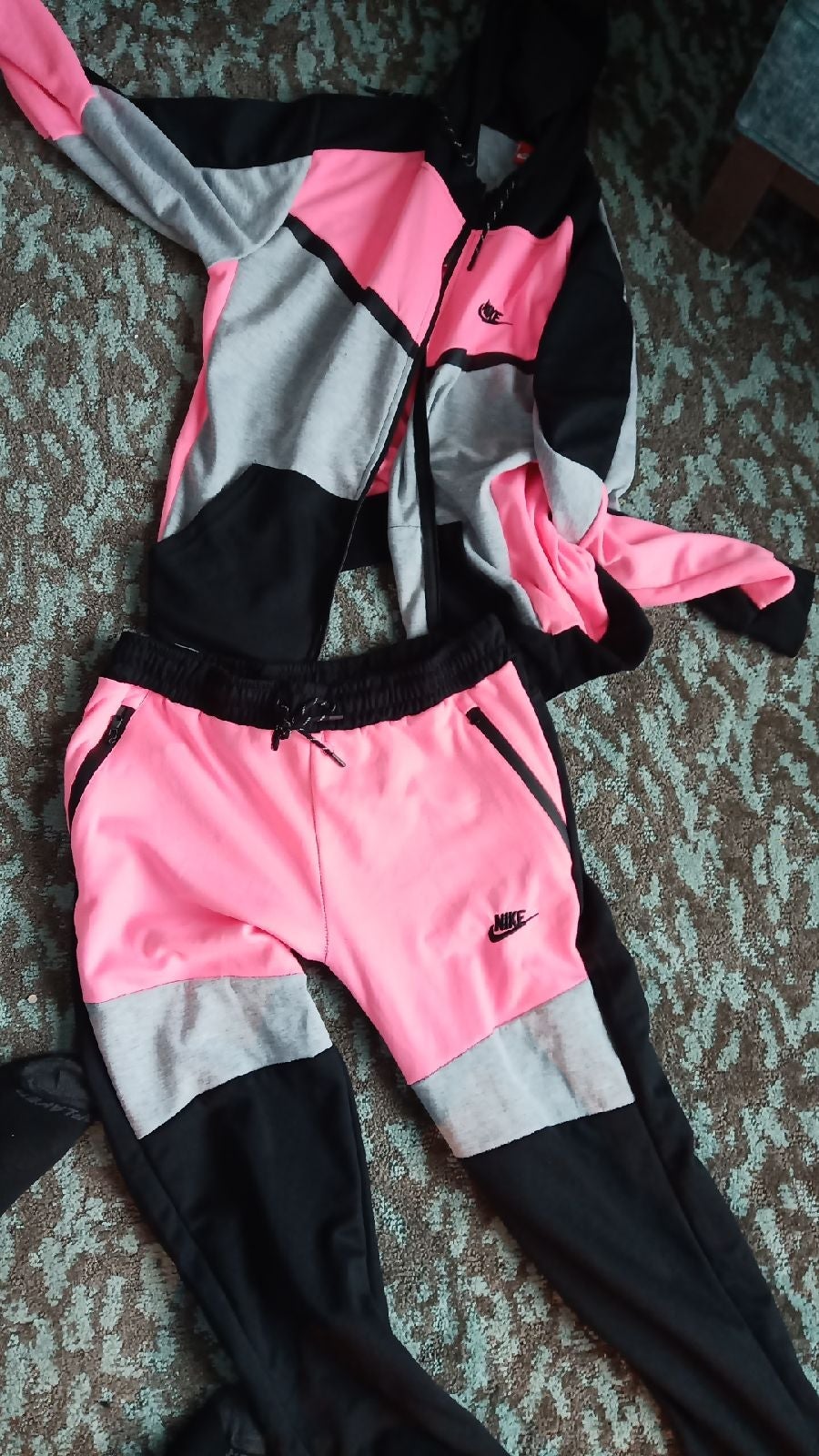 Nike track suit (runs small) please read