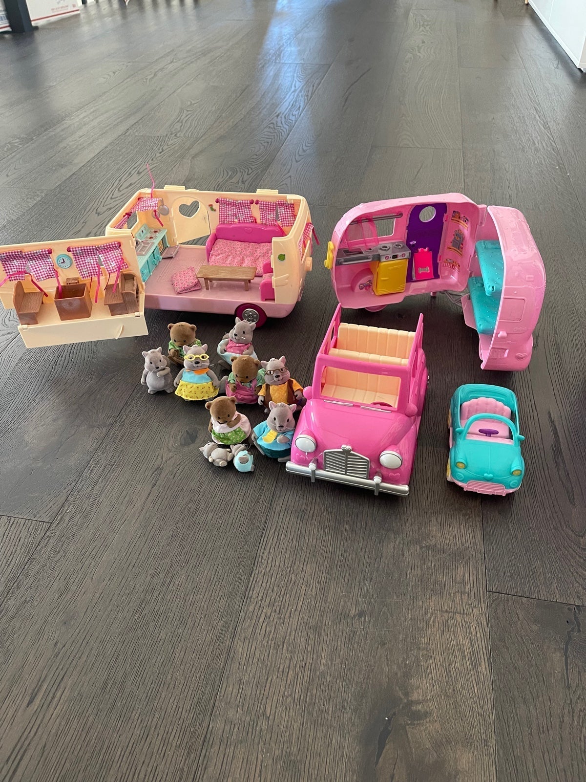 sylvanian families collection