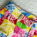 LILLY PULITZER wmns multicolor mini shorts size 2