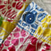 LILLY PULITZER wmns multicolor mini shorts size 2