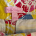 LILLY PULITZER wmns multicolor mini shorts size 2