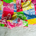 LILLY PULITZER wmns multicolor mini shorts size 2