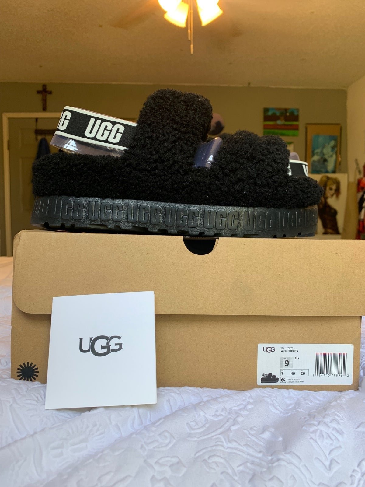 UGGS OH FLUFFITA