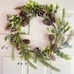 Dusty Blue Berry & Pine Wreath