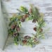 Dusty Blue Berry & Pine Wreath