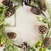 Dusty Blue Berry & Pine Wreath
