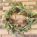 Dusty Blue Berry & Pine Wreath