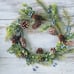Dusty Blue Berry & Pine Wreath