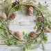 Dusty Blue Berry & Pine Wreath