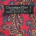 Christian Dior 100% Silk Mens Tie