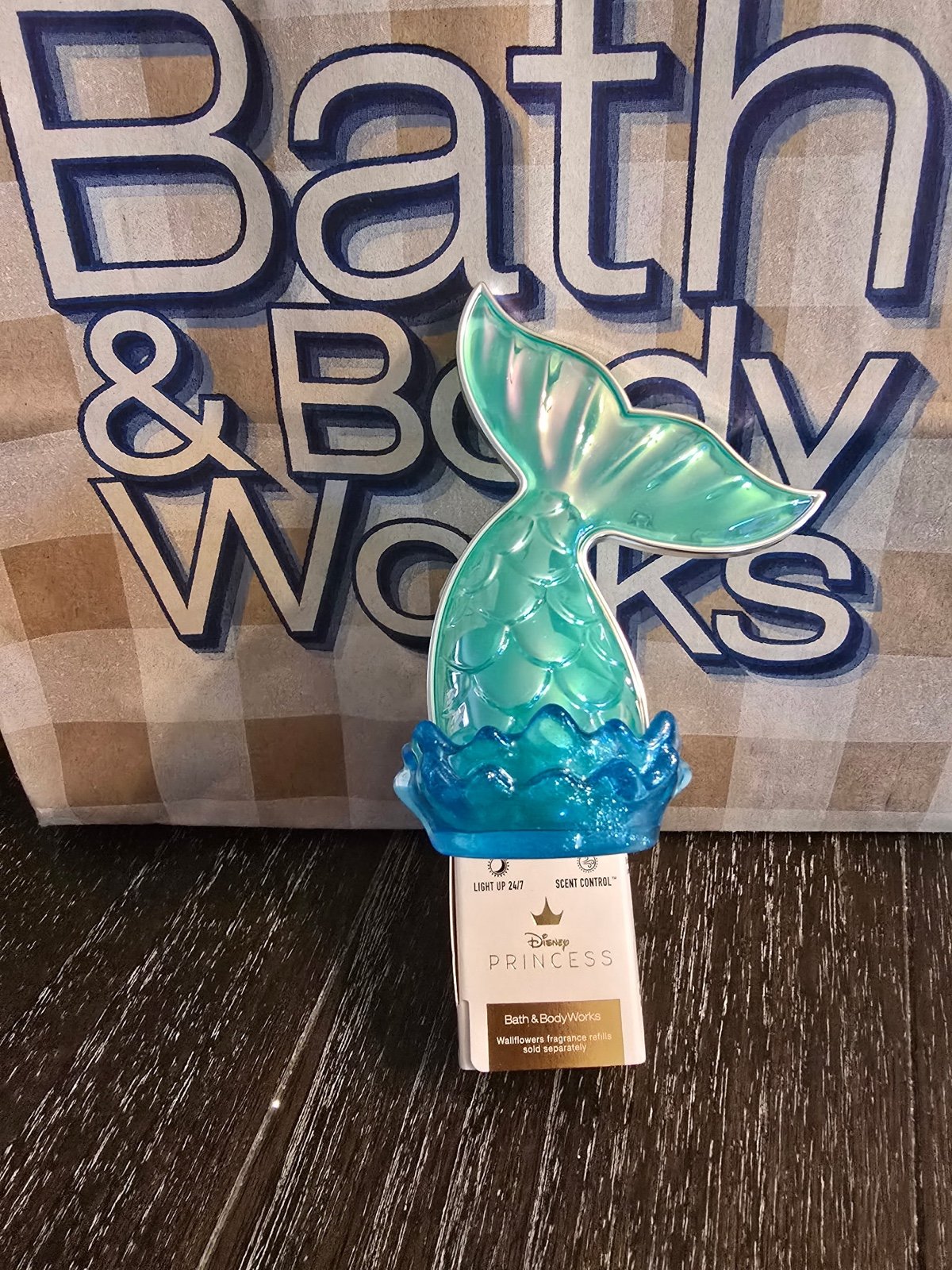 Bath & Body Works Disney Little Mermaid Wallflower Plug
