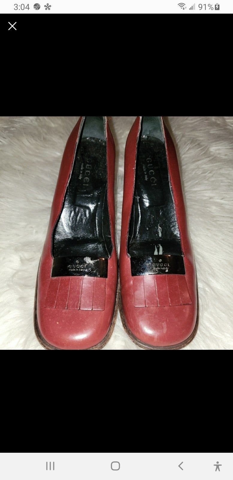 Gucci shoes women