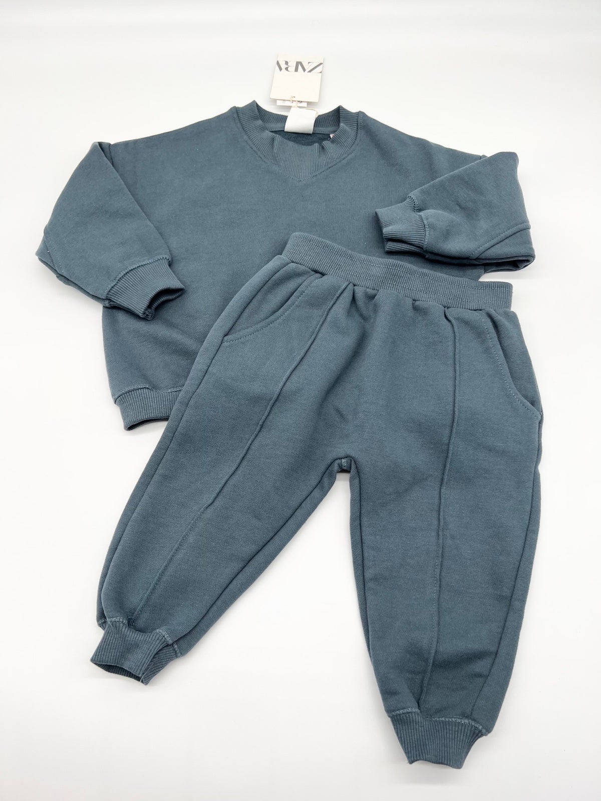 New Zara plush 2-piece outfit