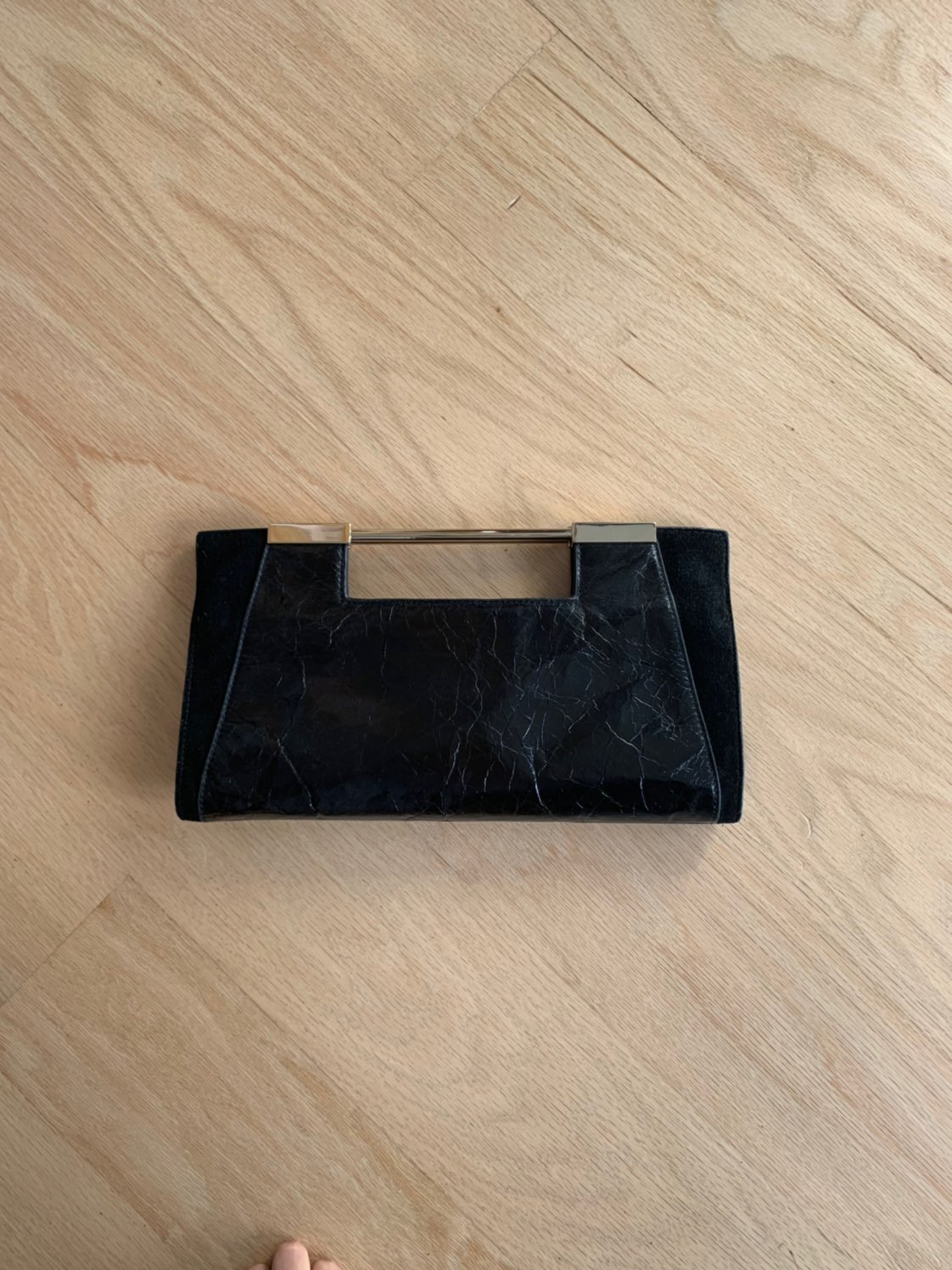Halston clutch