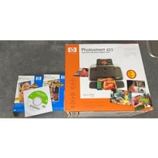 HP Photosmart 425 GoGo Photo Studio Compact Photo Printer