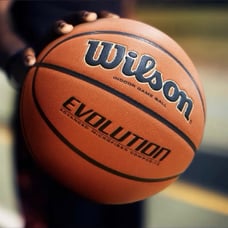 MASS OF 3 Brand New Wilson Evolution Regular Official Game Basketball Size 7