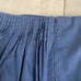 Chloe silk cotton mini skirt blue size 4
