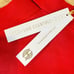 House of Harlow 1960 Red Ribbed Halter Top Crop NEW Large NWT