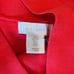 House of Harlow 1960 Red Ribbed Halter Top Crop NEW Large NWT