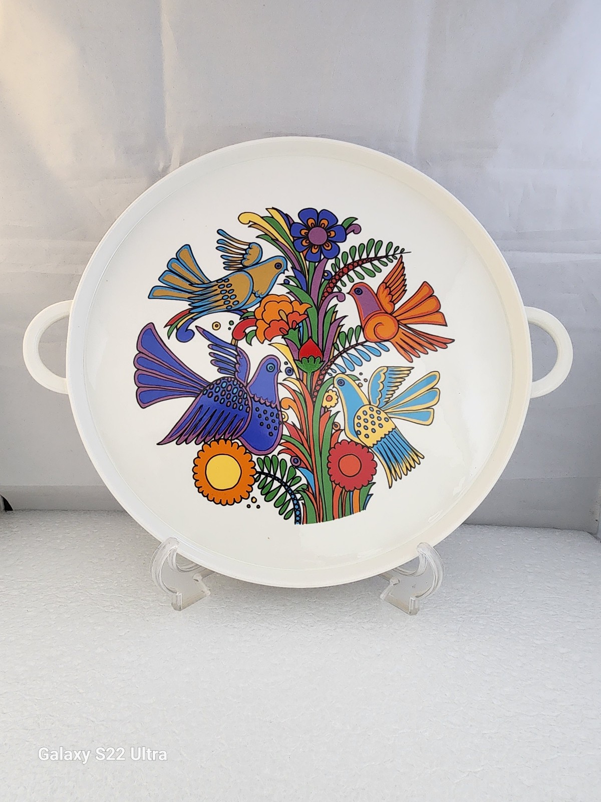 Villeroy & Boch Acapulco Porcelain Serving Platter Handles