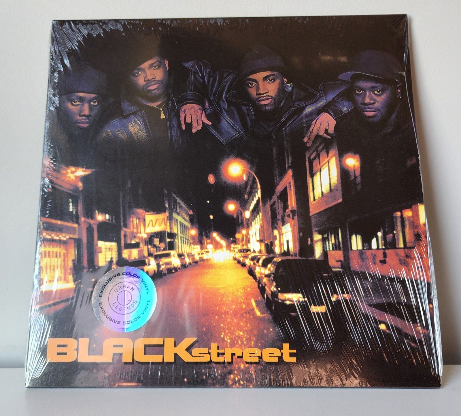 New! Blackstreet (25th Anniversary Yellow limited edition) Vinyl