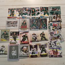 Minnesota Wild Team Lot: Rossi & Boldy Young Guns, Addison Dual Jersey 29 Cards