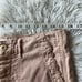 The Great. Blush Pink Ric Rac Cropped Pants - 25