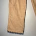 The Great. Blush Pink Ric Rac Cropped Pants - 25