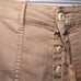 The Great. Blush Pink Ric Rac Cropped Pants - 25