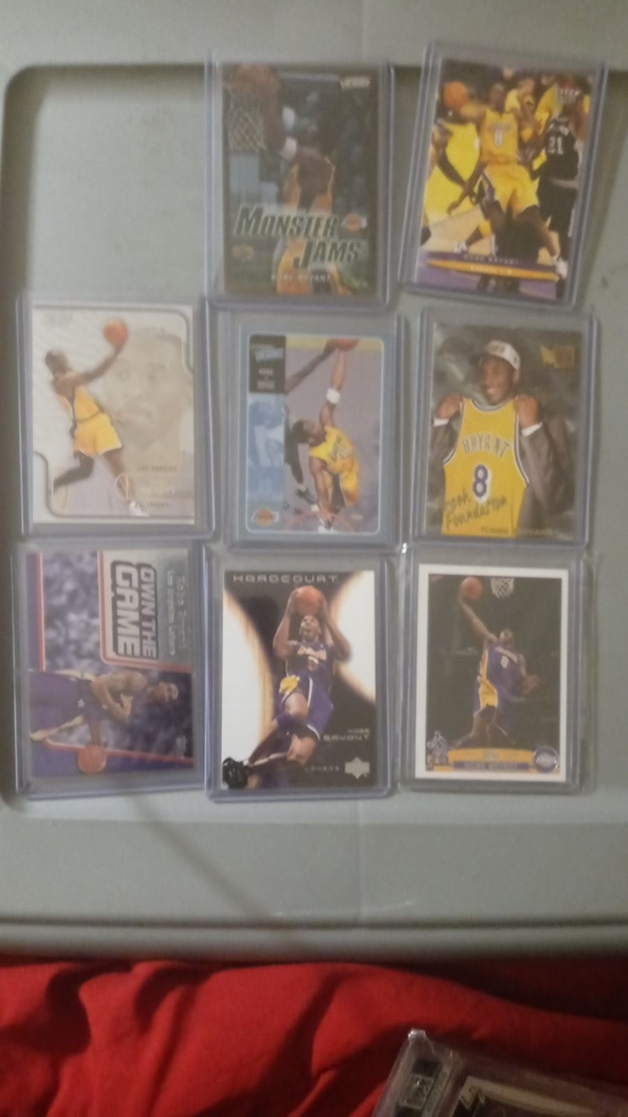 kobe bryant rookie card