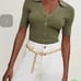 Maje knit top