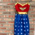 DC comics wonder woman costume dress NWT cosplay Halloween dress up
