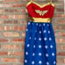 DC comics wonder woman costume dress NWT cosplay Halloween dress up