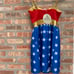 DC comics wonder woman costume dress NWT cosplay Halloween dress up