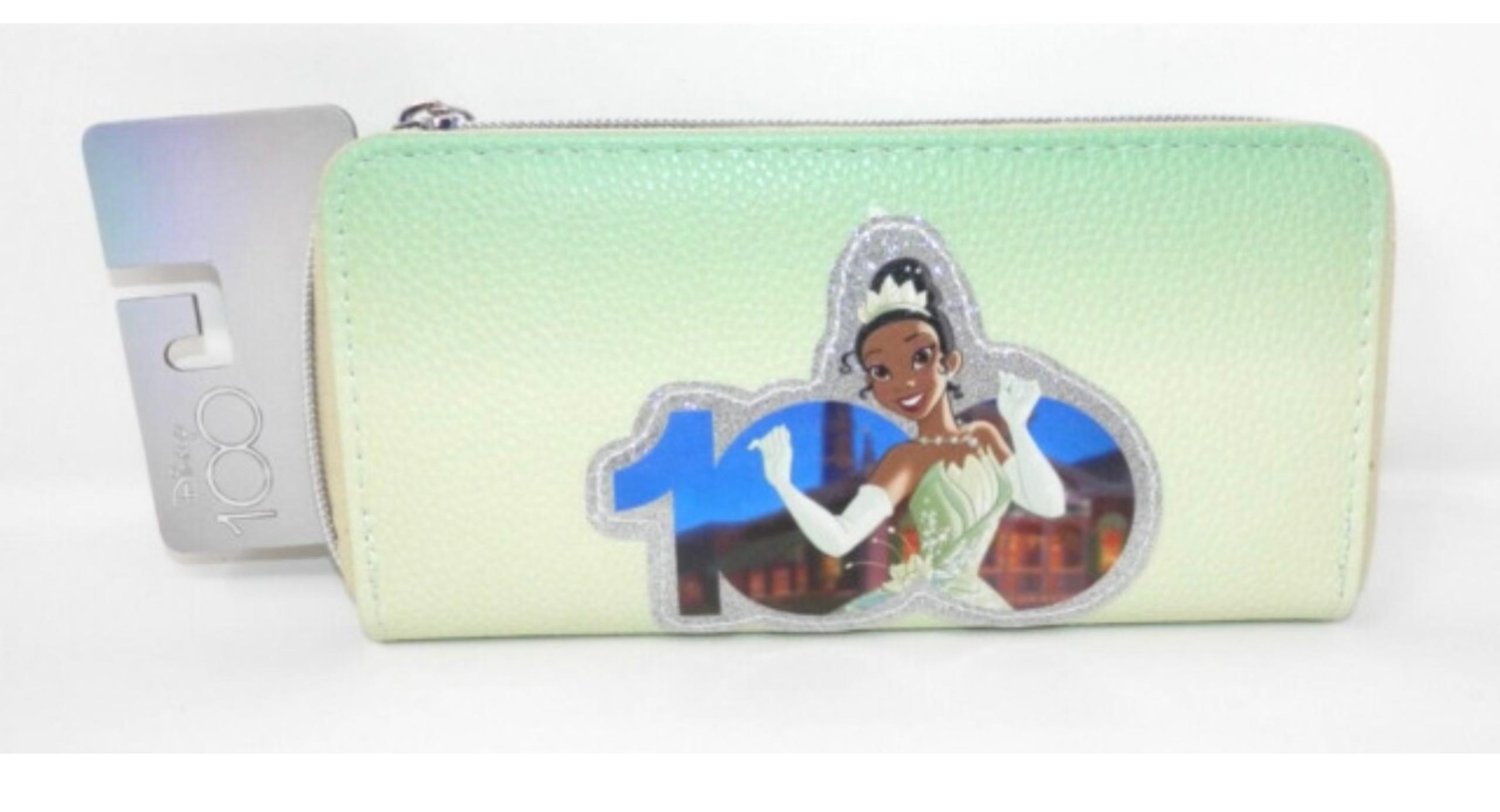 Disney princess tiana wallet