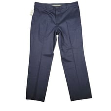NWT Dockers Mens Classic Signature Khaki Flex Comfort Pants Size 40x32 Navy