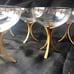 5 Mid-Century Fostoria Champagne Glasses
