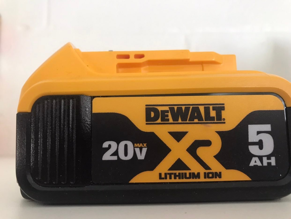 Dewalt 20v battery