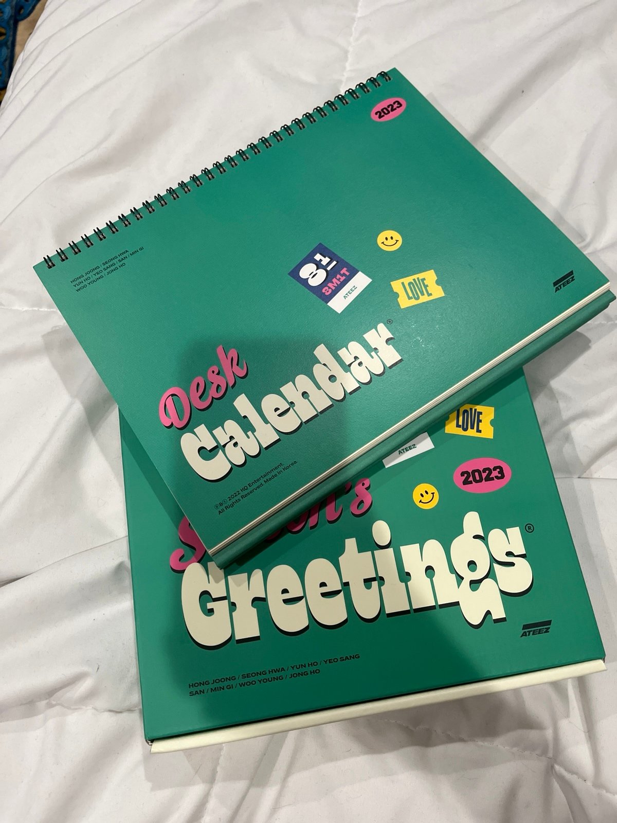 [sealed] ATEEZ Seasons Greetings 2023